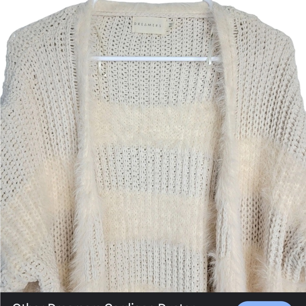 Dreamers cardigan size small